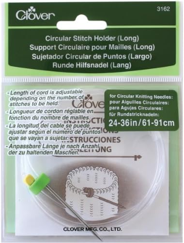 Clover 3162 Circular Long Stitch Holder,24 to 36-Inch