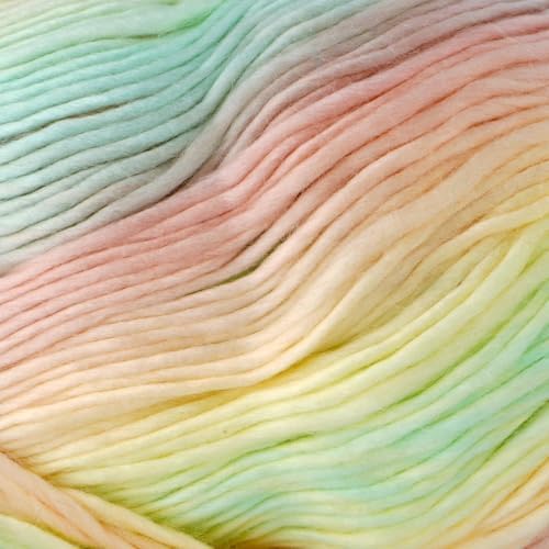 Loops & Threads Facets Yarn - Yarn for Knitting, Crochet, Weaving, and Arts & Crafts - Multi, Acrylic, 3.5 oz