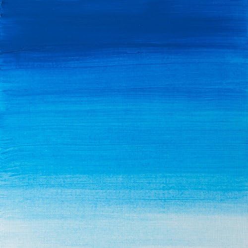 Winsor & Newton Artists' Oil Paint, 200ml Tube, Manganese Blue Hue
