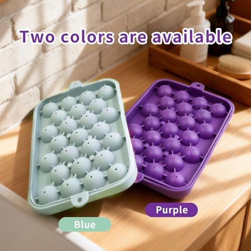 DIY Soap Making Kit, Silicone Grape Soap Mold with Cotton Rope, Dried Flowers & Tweezers, Exquisite Mold for Handmade Grape Soap Making Gift & Home Decor