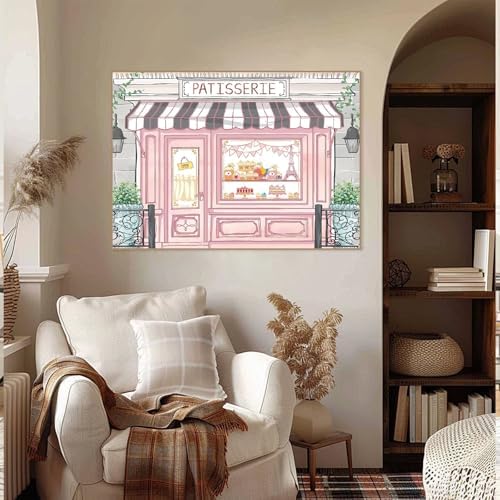 Pink Diamond Art Kits for Adults, Diamond Painting for Beginner 5D DIY