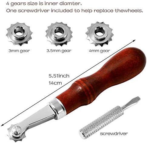 Leathercraft Spacer Set, DIY Spacers Embossing System Set