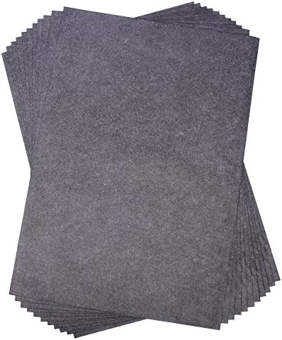 selizo 100 Sheets Black Carbon Transfer Tracing Paper for Wood, Paper, Canvas and Other Art Surfaces (9 x 13 Inches) (Pack of 2)