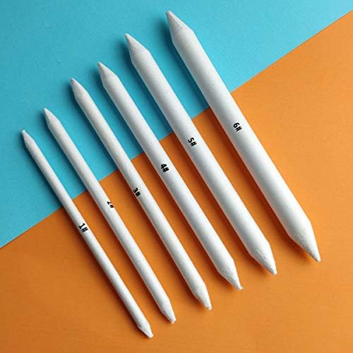 6 PCS Blending Stumps and Tortillions, Sketch Drawing Tools