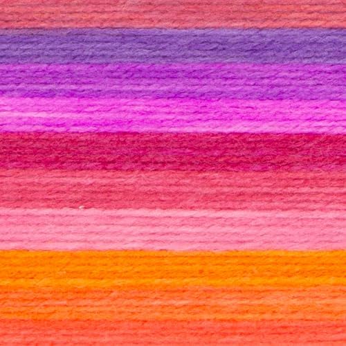 Lion Brand Yarn, Mandala DK Crochet Yarn, Andorian, Multicolor, 3 Pack