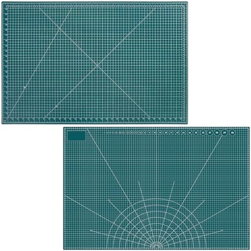 Self Healing Cutting Mat, 35" x 23", Double-Sided Rotary Cutting Mat for Sewing, Quilting, Scrapbooking & Craft, Large Craft Cutting Board for Hobby Use(A1)
