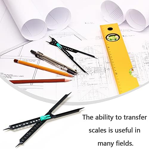 Proportional Divider Tool Artist Drawing Scale Caliper for Sketching