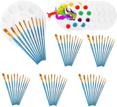 Mr. Pen- Painting Brush Palette Set Bulk, 6 Sets, Art Painting Set