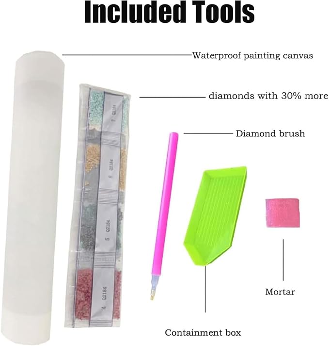 Book Diamond Art Kits for Adults 12x16inch