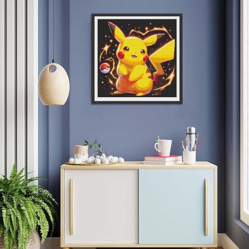 JAKI Diamond Art Painting Kits for Adults,Cartoon Diamond Art 12x12inch