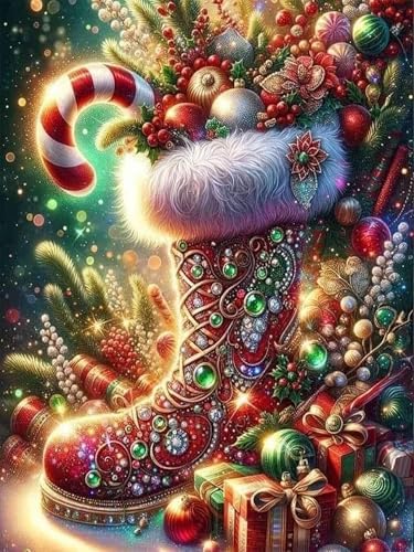 Christmas Diamond Art Kits for Adults , diamond painting kits for Beginners
