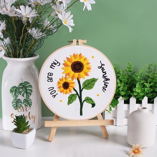 Louise Maelys You are My Sunshine Embroidery Kit for Beginners DIY