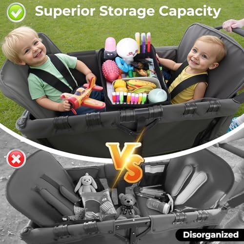 COOLBEBE Stroller Snack Tray for Wonderfold Wagon, W2 Series