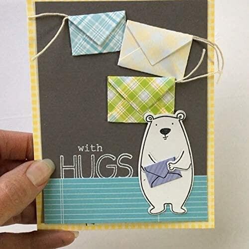 Generic Envelope Metal Die Cuts Cutting for Scrapbooking Embossing Paper Cards Making Decorative Craft Supplies Practical and Professional