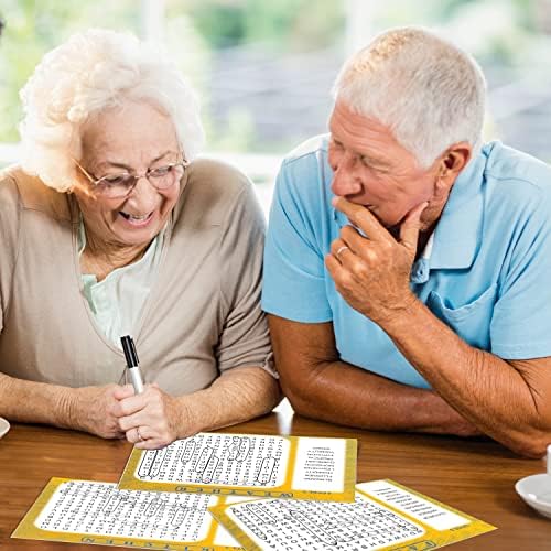 Keeping Busy Word Search 3 Dementia Activities for Seniors | Alzheimer Products for Elderly Patients | Fun Memory Game Toy & Cognitive Brain Puzzle for Senior Citizens w/Memory Loss or Alzheimers
