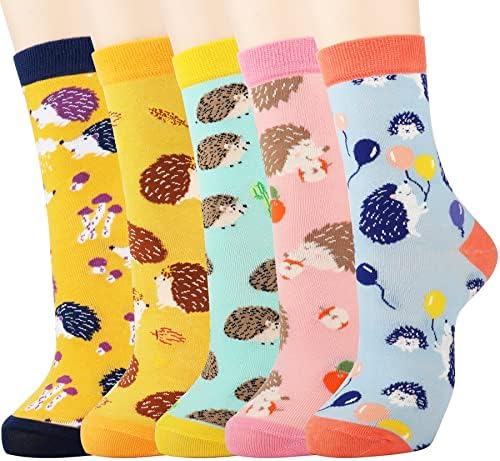 Jeasona Women's Cute Socks Fun Gifts for Wife Mom Daughter Girlfriend