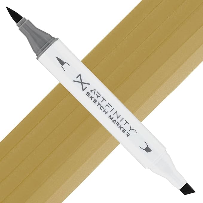 Artfinity Sketch Markers - Duck Season Y8-4, Vibrant, Professional, Dye-Based Alcohol Markers for Artists, Drawing, Travel, & More