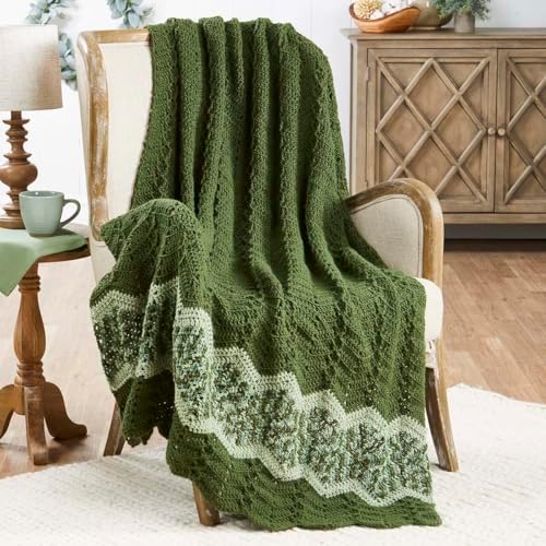 Herrschners Evergreen Crochet Kit