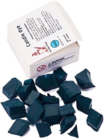 Aquamarine Candle Wax Dye 2 oz - Candle Color Dye Blocks