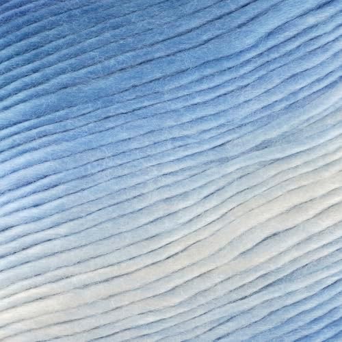 Loops & Threads Facets Yarn - Yarn for Knitting, Crochet, Weaving, and Arts & Crafts - Lapis, Acrylic, 3.5 oz