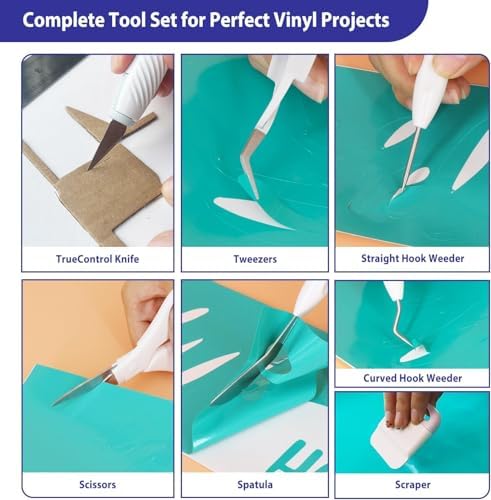 Convend All-in-one Craft kit for Beginners and Experienced Makers | Tools for Crafting Projects include a brayer, LED light pad, paper trimmer, craft knife, 24 pens, 3 adapters and 2 mats.