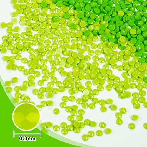 ZORETCO 60000 Pcs 120 Colors Diamond Art Painting Beads