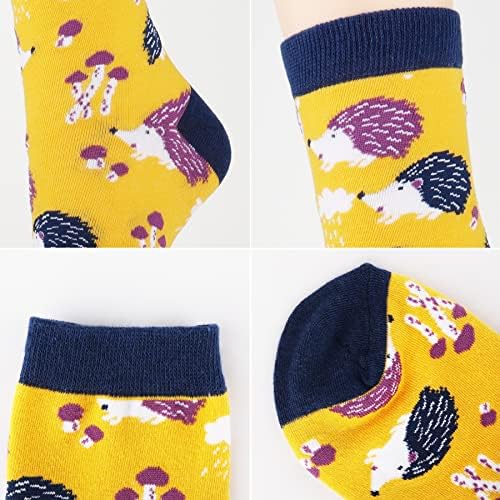 Jeasona Women's Cute Socks Fun Gifts for Wife Mom Daughter Girlfriend