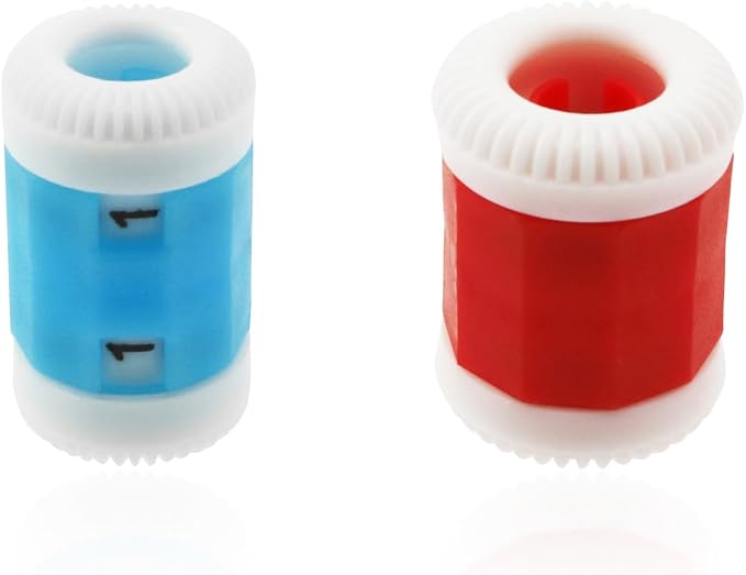XGNG 1 Box 60PCS DIY Knitting Set Plastic Case Includes a Stitch Counter Needle Caps Commas and Multicolored Markers Needle Tip Protectors for Beginner Knitting Projects