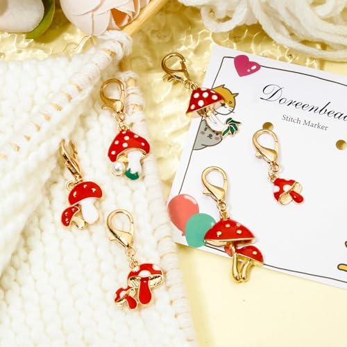 DoreenBeads Stitch Markers for Crocheting and Knitting