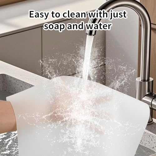 Cuttte 23.62" x 15.75" Large Silicone Mats for Kitchen Counter 1PCS