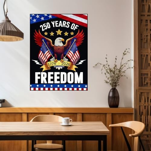 Benjenes 4th of July Diamond Art Kits for Adults, Diamond Painting Kits