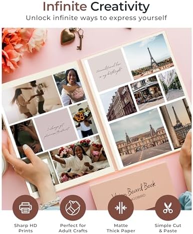 Vision Board Book (Designed for Black Women)