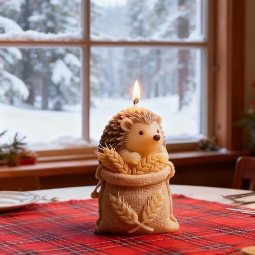 Cute Animal Cylinder Molds Silicone Wave Spiral Candle Mold - Silicone Resin Casting Molds for Candle & Resin & Soap Craft Supplies