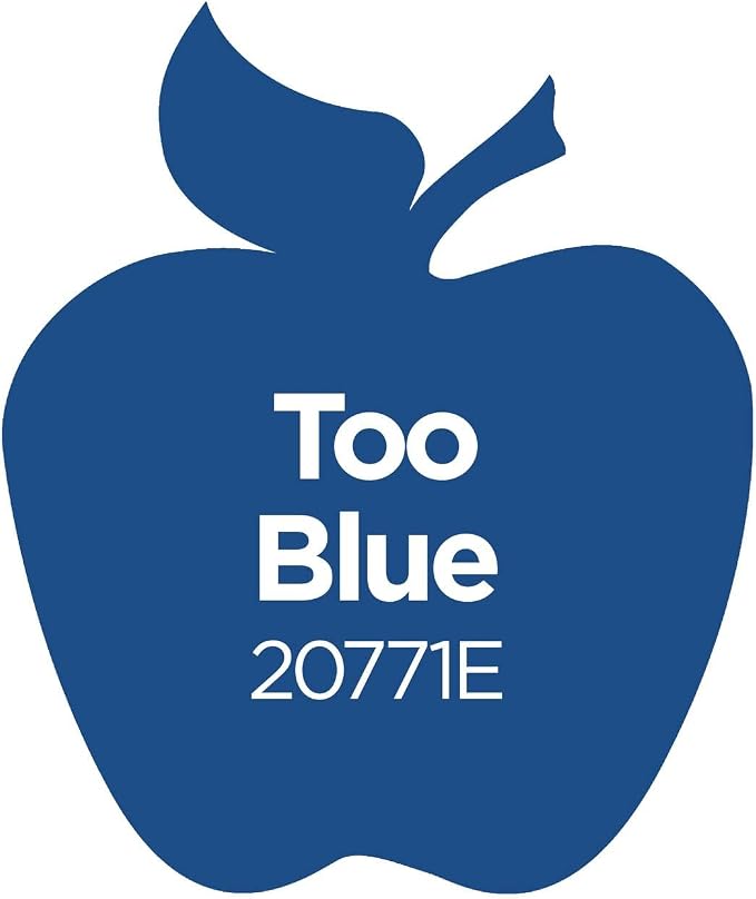 Apple Barrel Acrylic Paint in Assorted Colors (2 oz), 20771, Too Blue