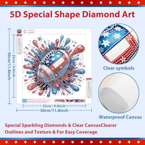 Special Shape Diamond Art Kits for Adults Beginners