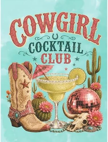 Cocktail Diamond Art Kits for Adults Diamond Painting Kit for Beginner