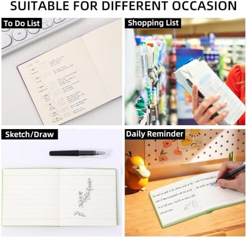 3 Pack Mini Capybara Lined Notebooks Cartoon Animal Pocket Square Journals