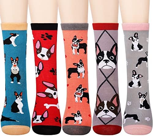 Jeasona Women's Cute Socks Fun Gifts for Wife Mom Daughter Girlfriend