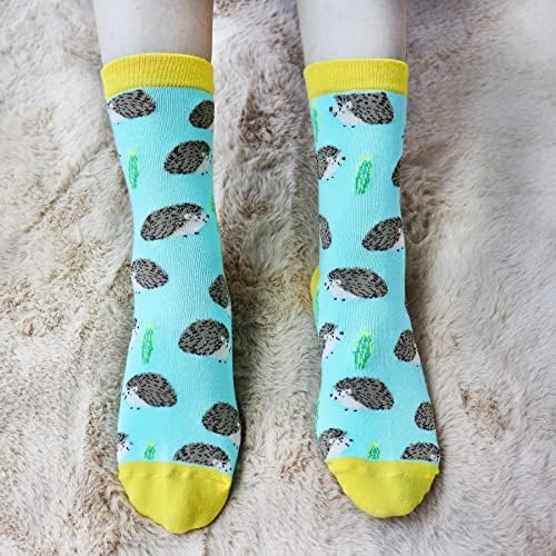 Jeasona Women's Cute Socks Fun Gifts for Wife Mom Daughter Girlfriend