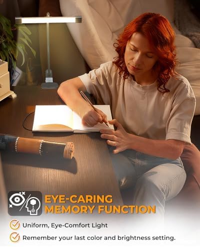 Clip-On Easel Lights for Painting,7W Artist Lamp,3 Color Modes,10 Brightness Levels,Flexible Gooseneck Clip Light for Easel,Desk,Piano,Monitor,USB Powered & No Battery(Adapter Not Included)