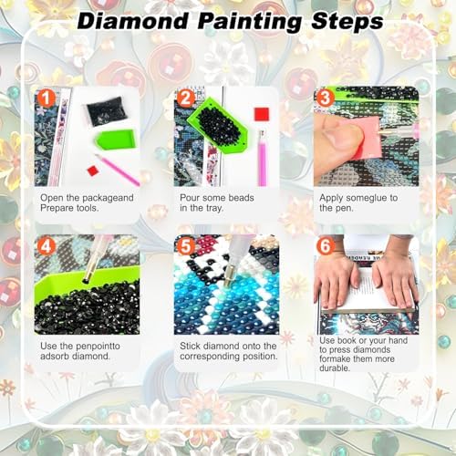 AIBOERL Diamond Art Kits for Adults,Tree Special Shape Diamond Painting | Special Shape Tree Diamond Painting for Beginners DIY Rhinestone 5D Diamond dots(Gemstone Craft)Wall Art Gift 12x12IN