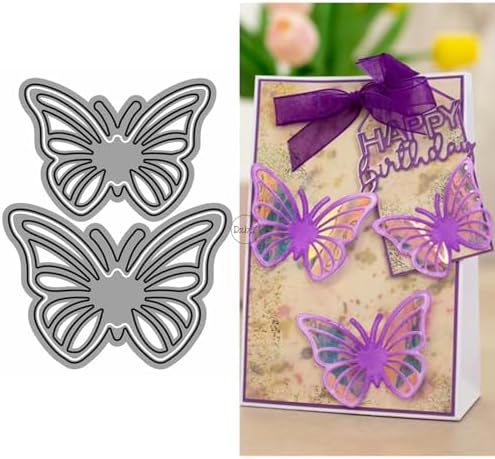 Hollow Butterfly Metal Cutting Dies for Card Making