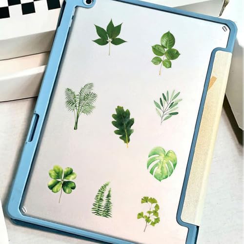 Transparent Flora Leaf Scrapbook Stickers Plant Leaf Stickers(G100)