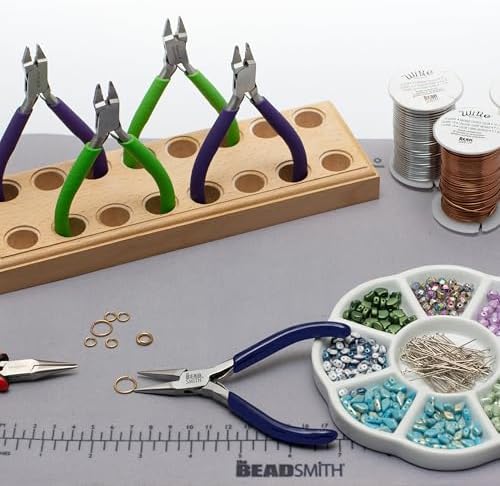 The Beadsmith Chain-Nose Pliers 4-1/2" Long