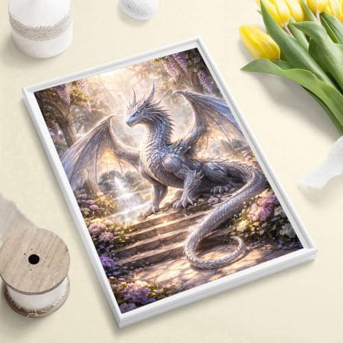 Diamond Art Kits for Adults, Dragon Diamond Art Painting Kits for Adults
