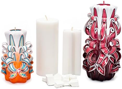 White Candle Wax Dye 2 oz - Candle Color Dye Blocks