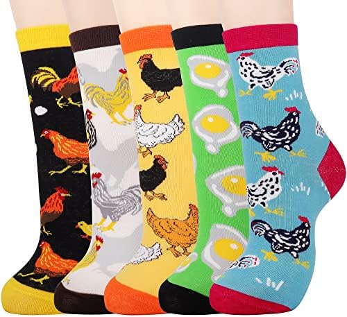 Jeasona Women's Cute Socks Fun Gifts for Wife Mom Daughter Girlfriend