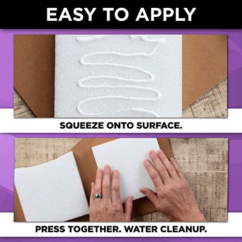 Aleene's Turbo Tacky Glue for Crafts in Always Ready Bottle, Strong Bond Adhesive, Nontoxic, Dries Clear, 4 fl oz