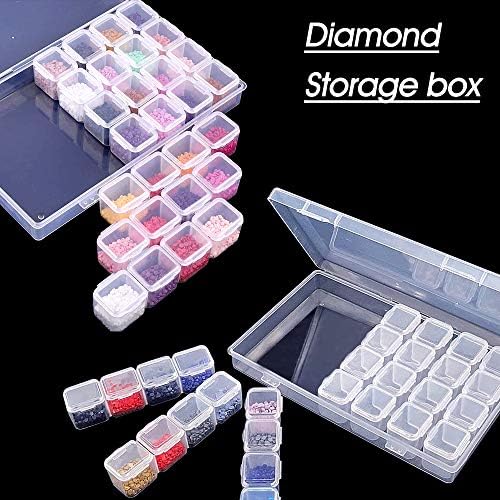 56ps 5D Diamond Painting Accessories & Tools Kits for Kids or Adults