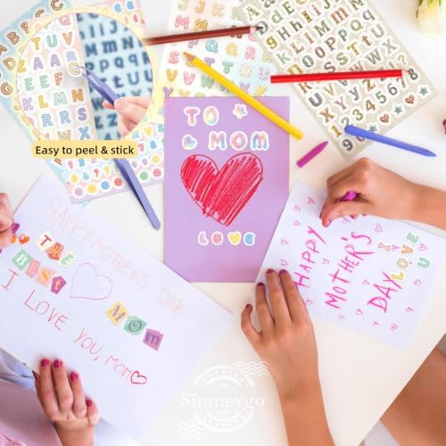 2400Pcs Magazine Letter Stickers for Scrapbook Album,Cute Vintage Ransom Alphabet Stickers, Junk Journal, Journaling, DIY Crafts -32 Sheets Sticker Letters for Scrapbook Supplies, with Tweezers